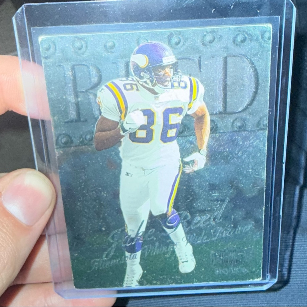 Minnesota Football Trading Card